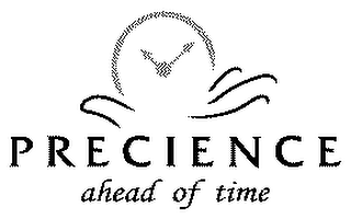 PRECIENCE AHEAD OF TIME logo