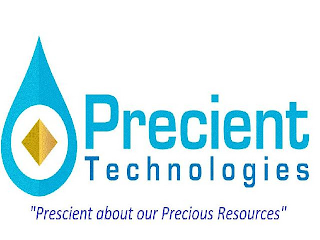 PRECIENT TECHNOLOGIES "PRESCIENT ABOUT OUR PRECIOUS RESOURCES" logo