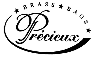 PRECIEUX BRASS BAGS logo