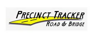 PRECINCT TRACKER ROAD & BRIDGE logo