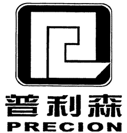 PRECION logo