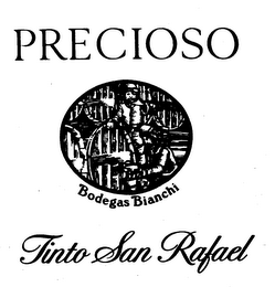 PRECIOSO TINTO SAN RAFAEL BODEGAS BIANCHI logo