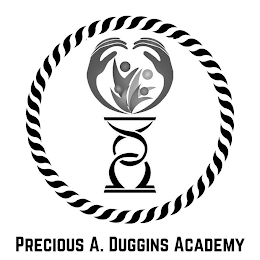 PRECIOUS A. DUGGINS ACADEMY logo