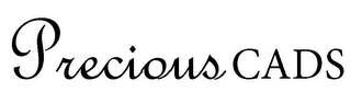 PRECIOUS CADS logo