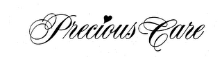 PRECIOUS CARE logo