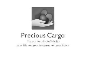PRECIOUS CARGO TRANSITION SPECIALISTS FOR YOUR LIFE YOUR TREASURES YOUR HOME logo