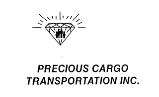 PRECIOUS CARGO TRANSPORTATION INC. logo