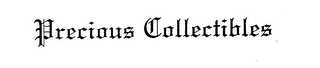 PRECIOUS COLLECTIBLES logo