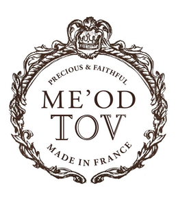 PRECIOUS & FAITHFUL ME'OD TOV MADE IN FRANCE logo