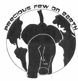 PRECIOUS FEW ON EARTH logo