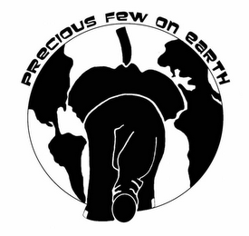 PRECIOUS FEW ON EARTH logo