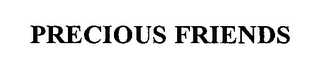 PRECIOUS FRIENDS logo