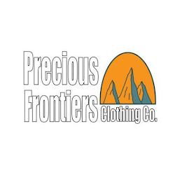 PRECIOUS FRONTIERS CLOTHING CO. logo