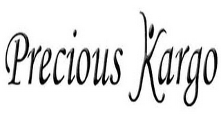 PRECIOUS KARGO logo