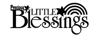 PRECIOUS LITTLE BLESSINGS logo