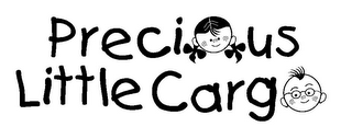 PRECIOUS LITTLE CARGO logo
