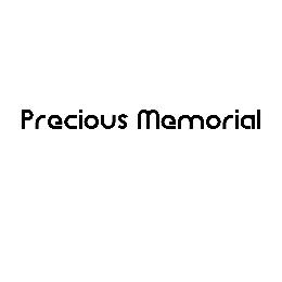 PRECIOUS MEMORIAL logo