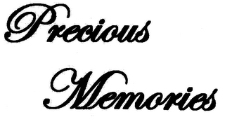 PRECIOUS MEMORIES logo