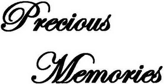 PRECIOUS MEMORIES logo