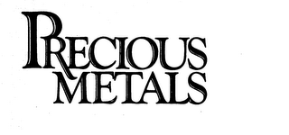 PRECIOUS METALS logo
