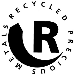 PRECIOUS METALS RECYCLED logo