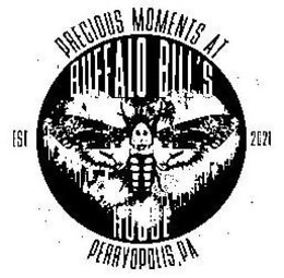 PRECIOUS MOMENTS AT BUFFALO BILL'S HOUSE PERRYOPOLIS, PA EST. 2021 logo