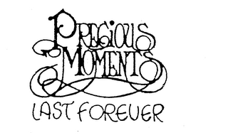 PRECIOUS MOMENTS LAST FOREVER logo