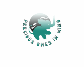 PRECIOUS ONES IN MIND logo