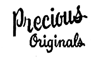 PRECIOUS ORIGINALS logo