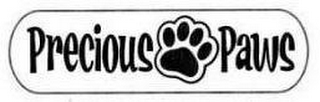 PRECIOUS PAWS logo