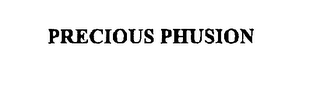 PRECIOUS PHUSION logo