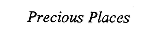 PRECIOUS PLACES logo