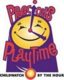 PRECIOUS PLAYTIME CHILDWATCH BY THE HOUR logo