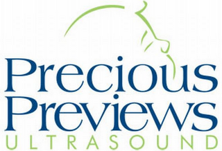 PRECIOUS PREVIEWS ULTRASOUND logo