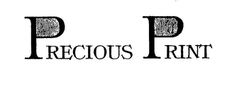 PRECIOUS PRINT logo