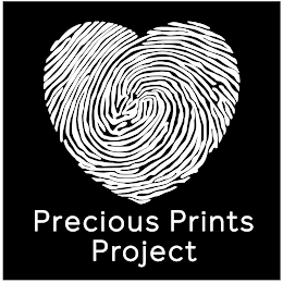 PRECIOUS PRINTS PROJECT logo