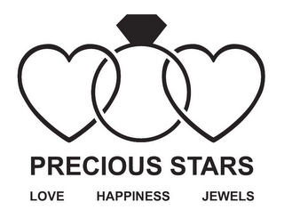 PRECIOUS STARS LOVE HAPPINESS JEWELS logo