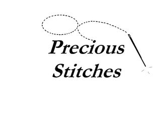 PRECIOUS STITCHES logo