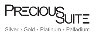 PRECIOUS SUITE SILVER · GOLD · PLATINUM · PALLADIUM logo