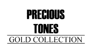 PRECIOUS TONES GOLD COLLECTION logo