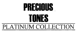 PRECIOUS TONES PLATINUM COLLECTION logo