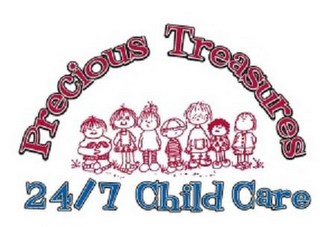 PRECIOUS TREASURES 24/7 CHILD CARE logo