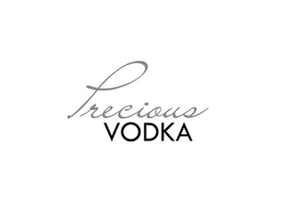PRECIOUS VODKA logo