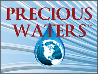 PRECIOUS WATERS logo