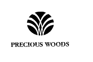 PRECIOUS WOODS logo