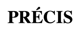 PRECIS logo