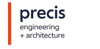 PRECIS ENGINEERING + ARCHITECTURE logo