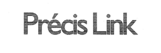 PRECIS LINK logo