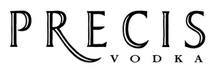 PRECIS VODKA logo