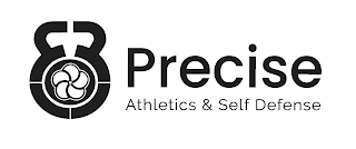 PRECISE ATHLETICS & SELF DEFENSE logo